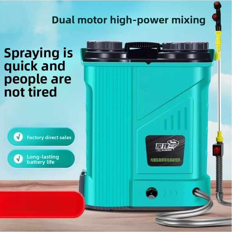 Nuevo Pulverizador Eléctrico d - Electric Sprayer Backpack reseña y precio