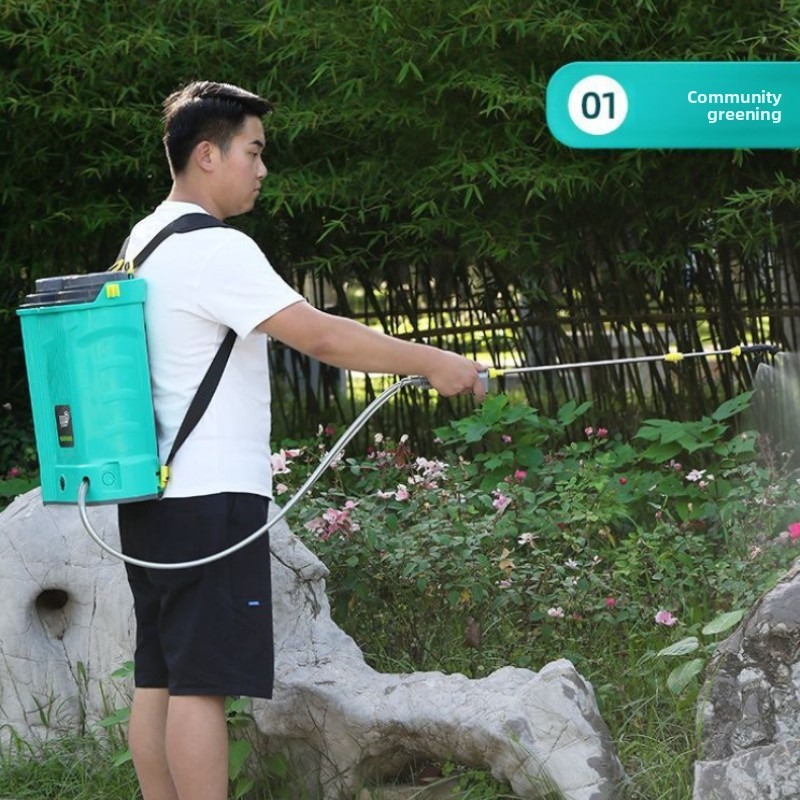 Nuevo Pulverizador Eléctrico d - Electric Sprayer Backpack reseña y precio