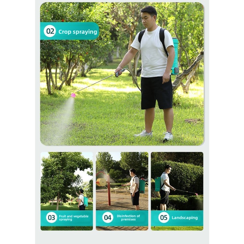 Nuevo Pulverizador Eléctrico d - Electric Sprayer Backpack reseña y precio