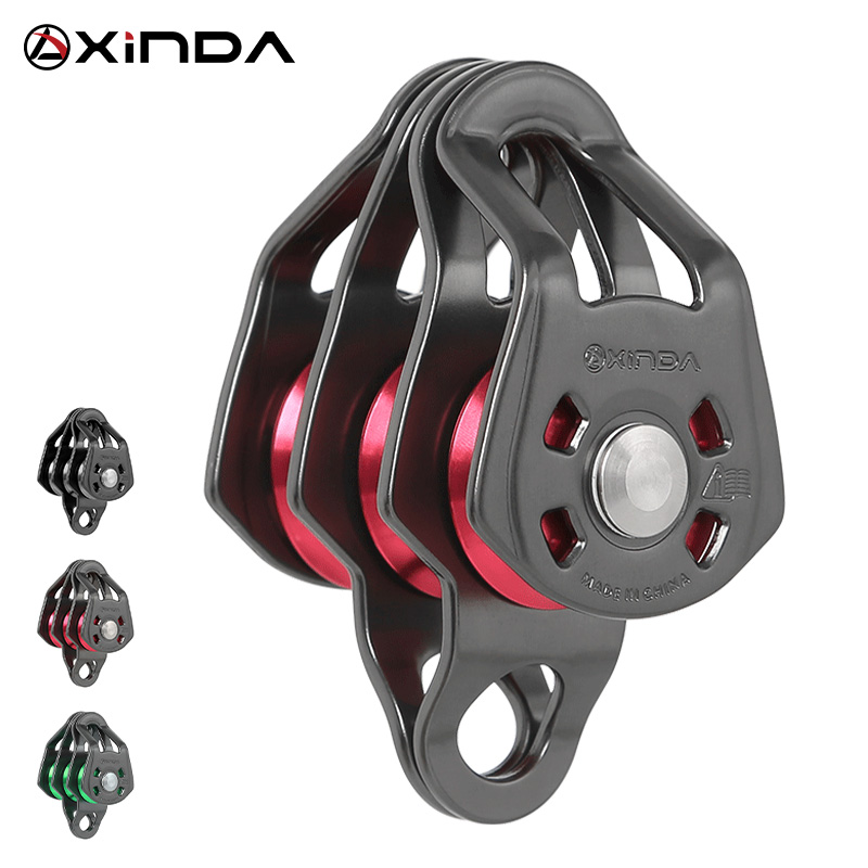 1 juego de poleas de tres rodi - Outdoor Power Block reseña y precio