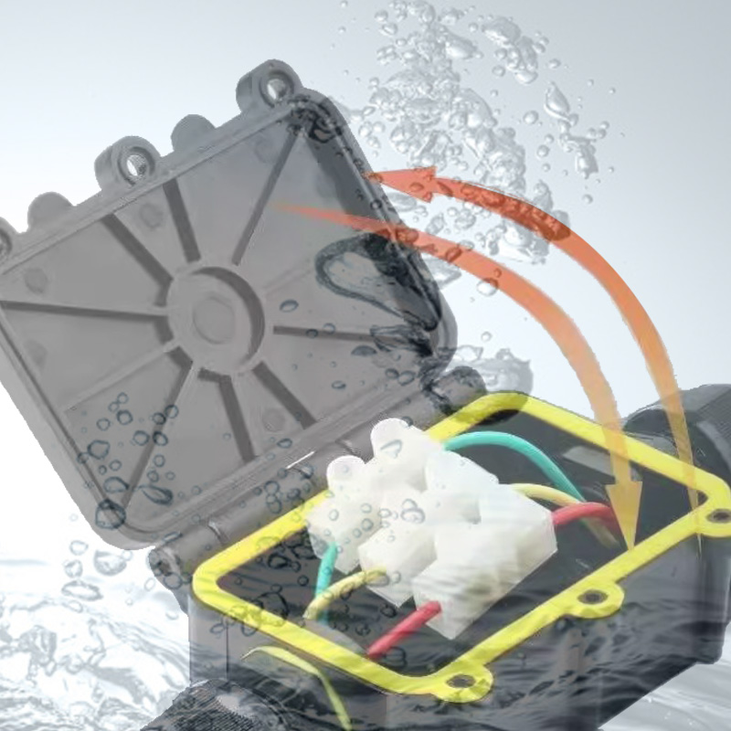 Caja de plástico IP68 para ext - Outdoor Power Block reseña y precio