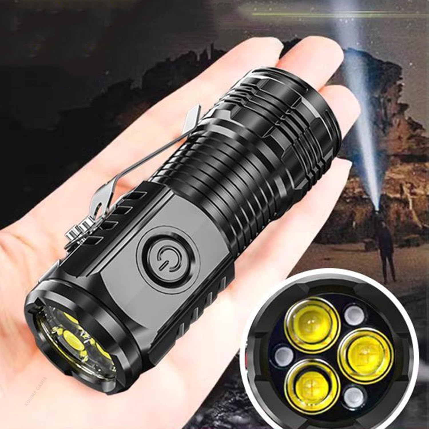 Luz de trabajo para coche, pot - Outdoor Usb Power Supply reseña y precio