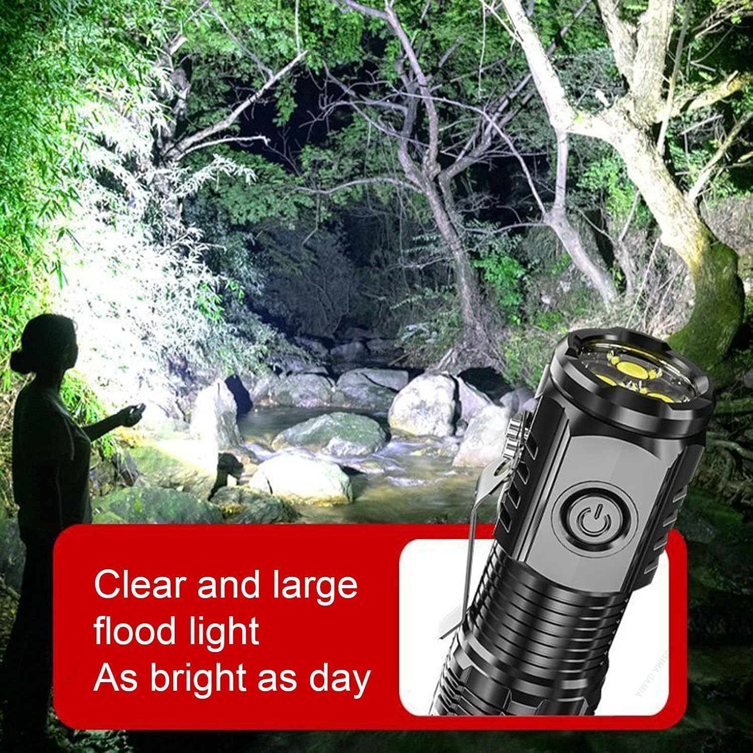 Luz de trabajo para coche, pot - Outdoor Usb Power Supply reseña y precio