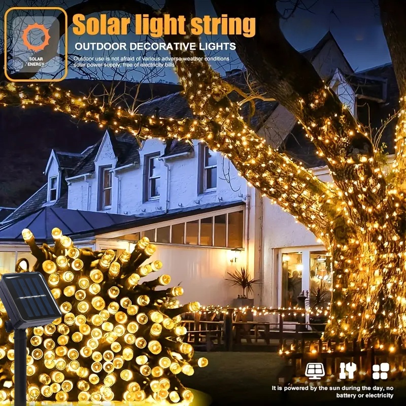 Guirnaldas de luces alimentada - Outdoor Power For Xmas Lights reseña y precio