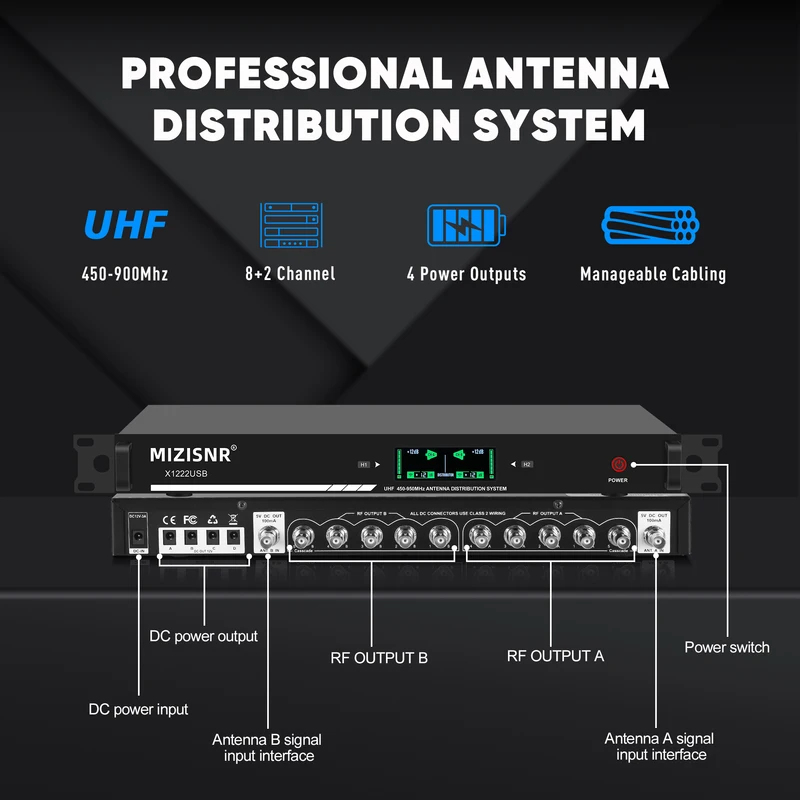 Amplificador de antena Fuluode - Outdoor Power Distributors reseña y precio