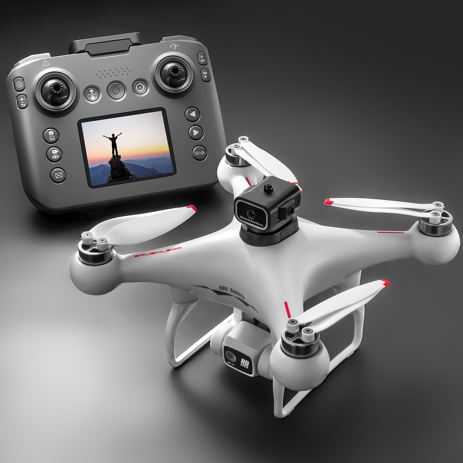 Dron ZNLYRION S116 RC con Moto - Outdoor Usb Power Supply reseña y precio