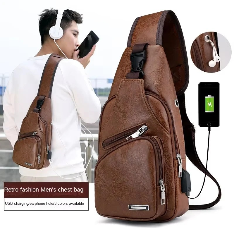 Nueva bolsa de pecho deportiva - Outdoor Usb Power Supply reseña y precio