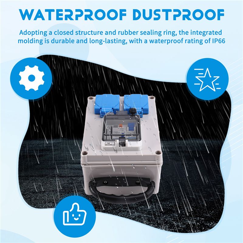 AA94-Caja de Inspección Portát - Outdoor Power Distributors reseña y precio