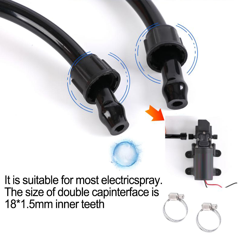 Manguera de Repuesto de PVC de - Electric Sprayer Backpack reseña y precio