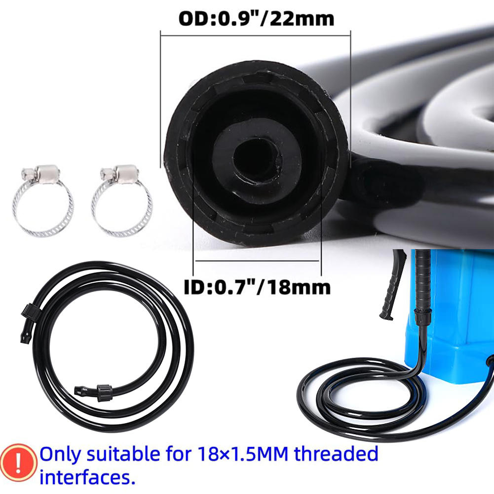 Manguera de Repuesto de PVC de - Electric Sprayer Backpack reseña y precio