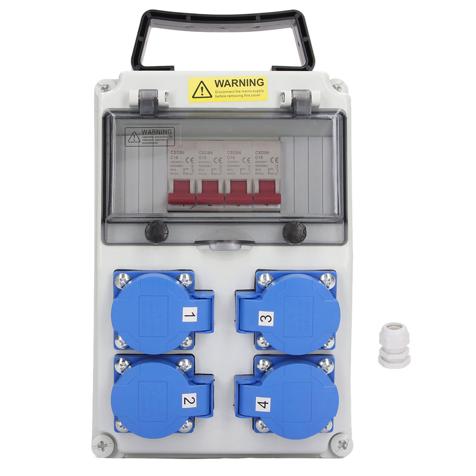 Distribuidor de energía portát - Outdoor Power Distributors reseña y precio
