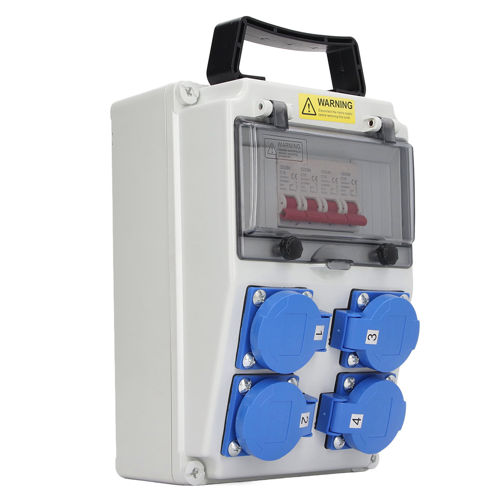 Distribuidor de energía portát - Outdoor Power Distributors reseña y precio