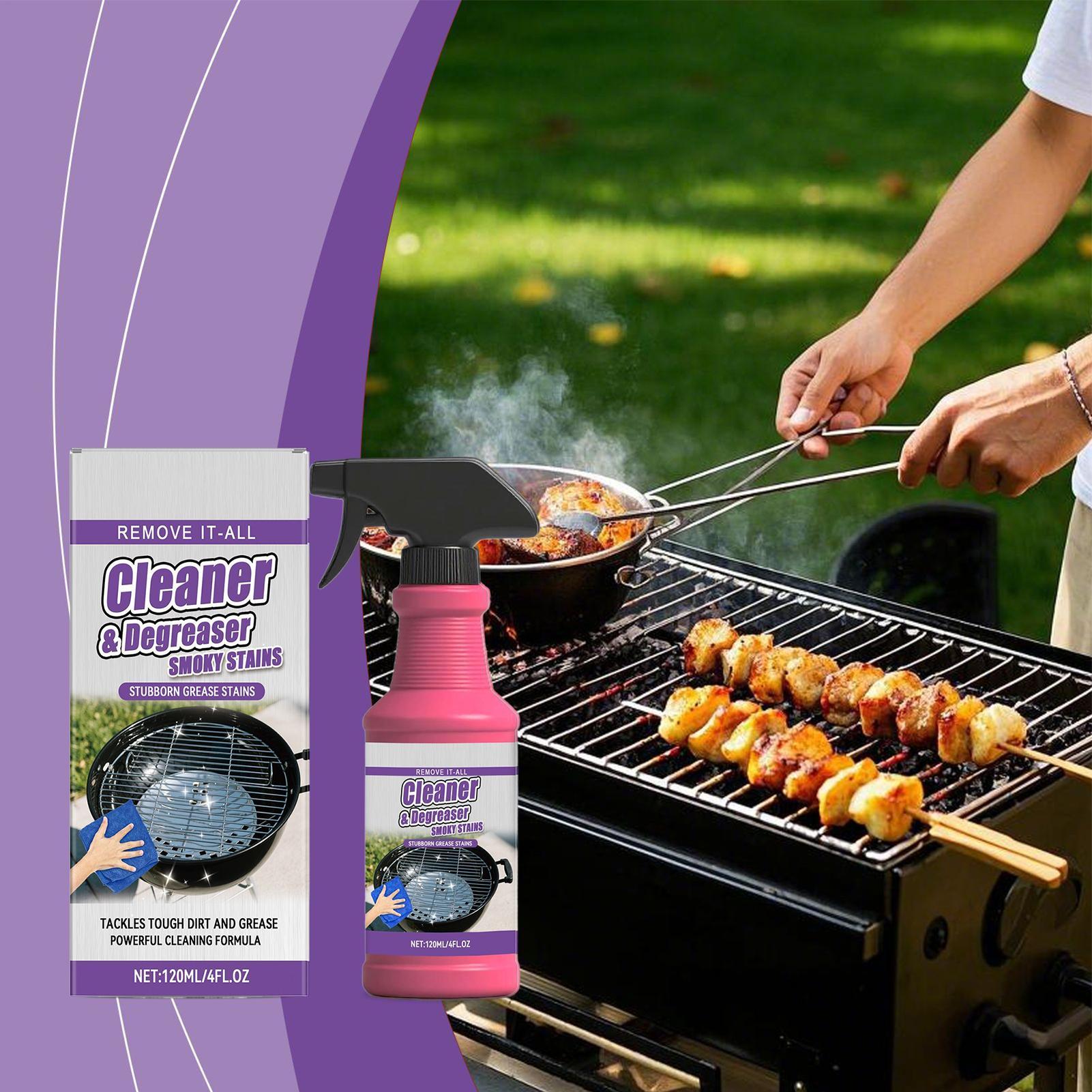 Limpiador de parrillas y sarte - Outdoor Power Solutions reseña y precio