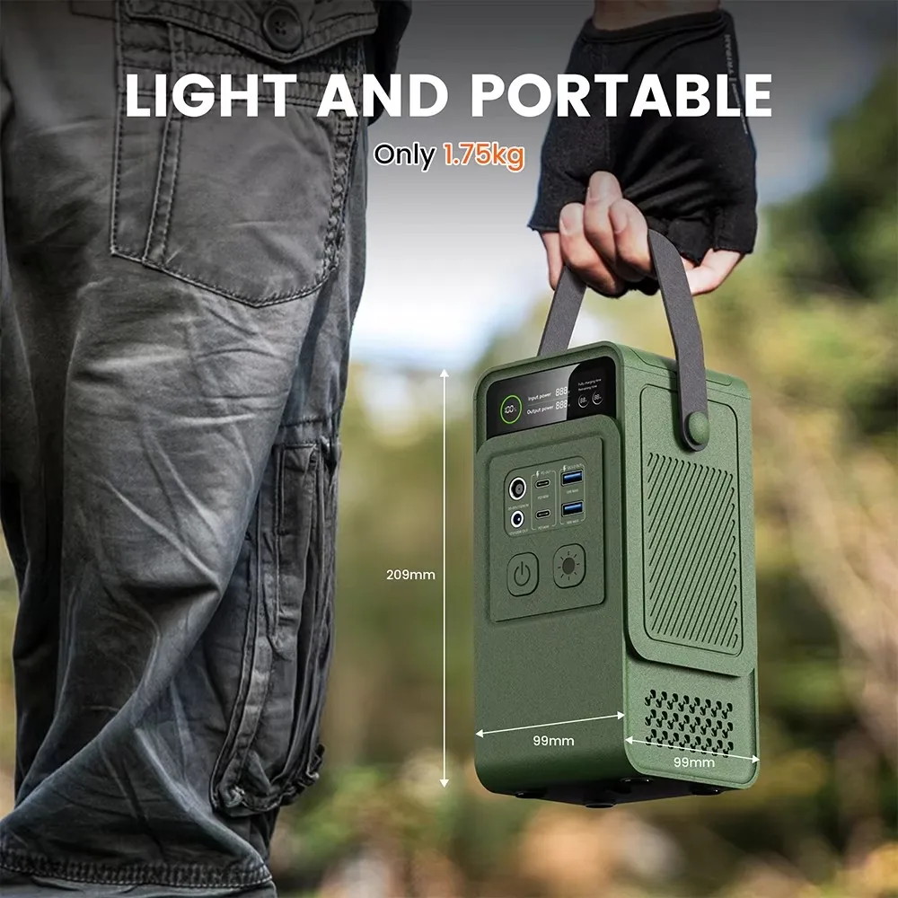 Estación de energía para acamp - Outdoor Usb Power Supply reseña y precio