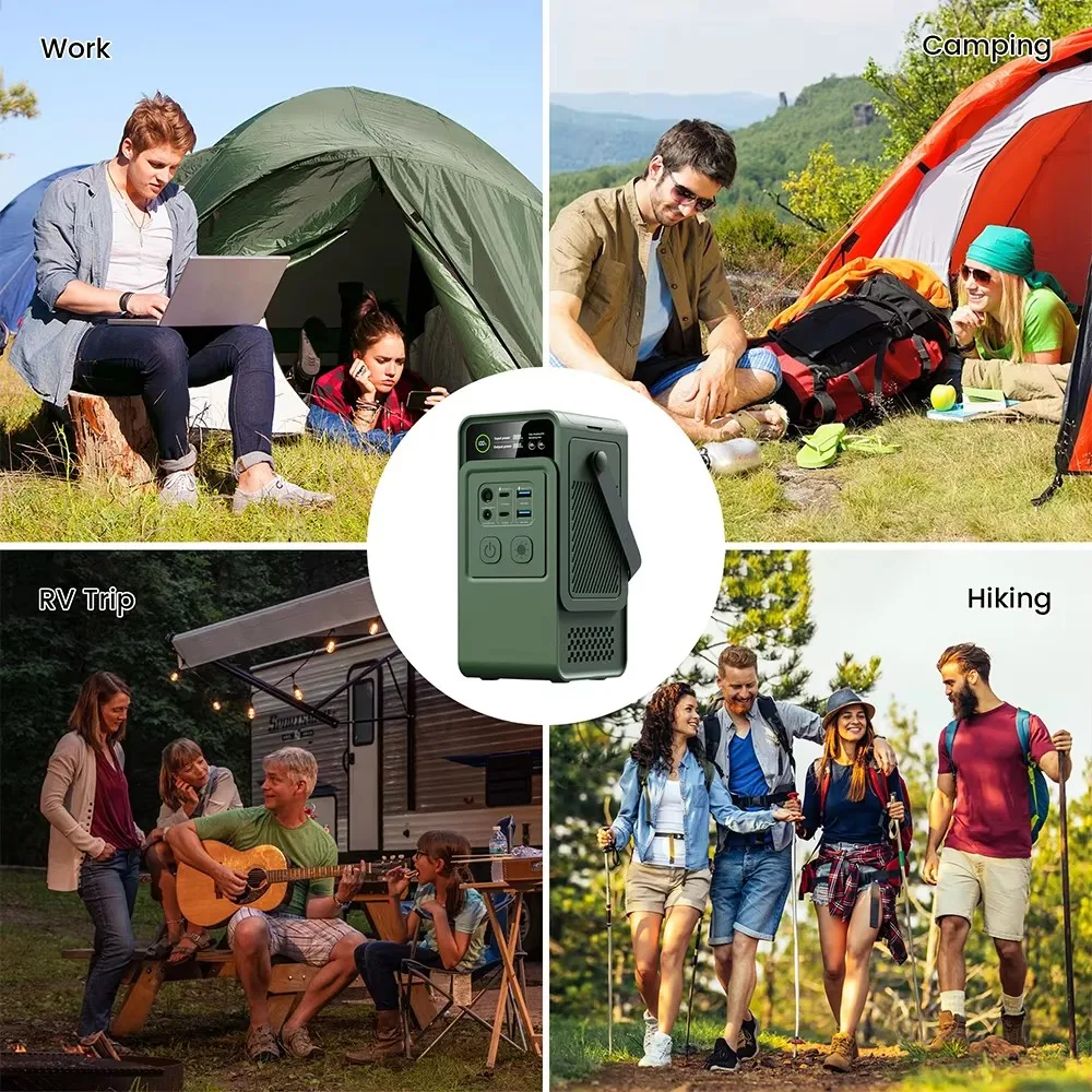 Estación de energía para acamp - Outdoor Usb Power Supply reseña y precio