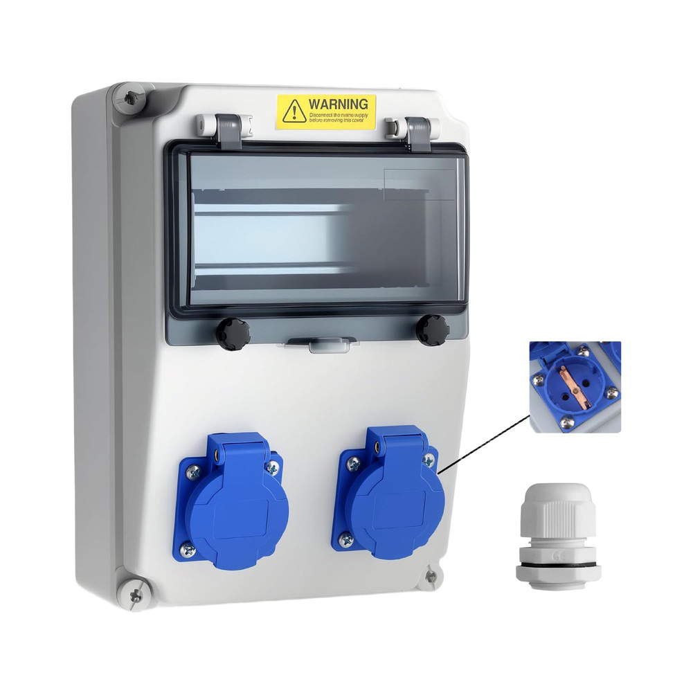 Caja de Distribución de Energí - Outdoor Power Distributors reseña y precio