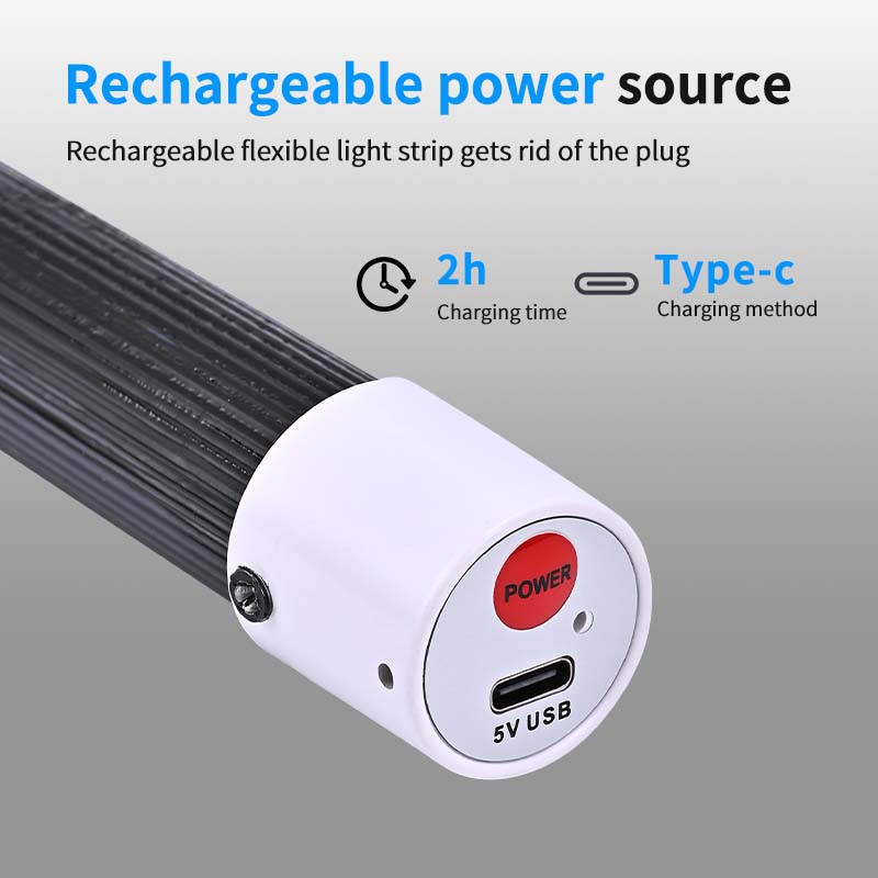 La tira de luz LED es flexible - Outdoor Power Solutions reseña y precio