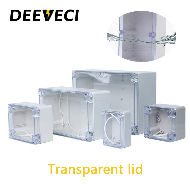 Caja de plástico transparente  - Outdoor Power Outlet Box reseña y precio