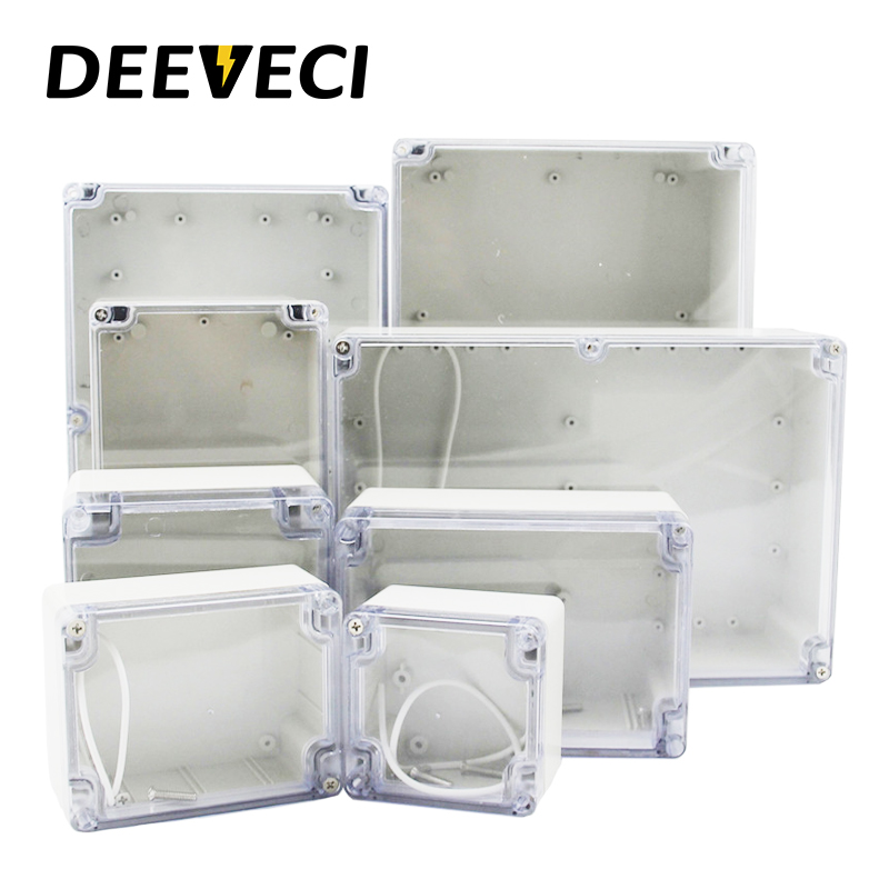 Caja de plástico transparente  - Outdoor Power Outlet Box reseña y precio