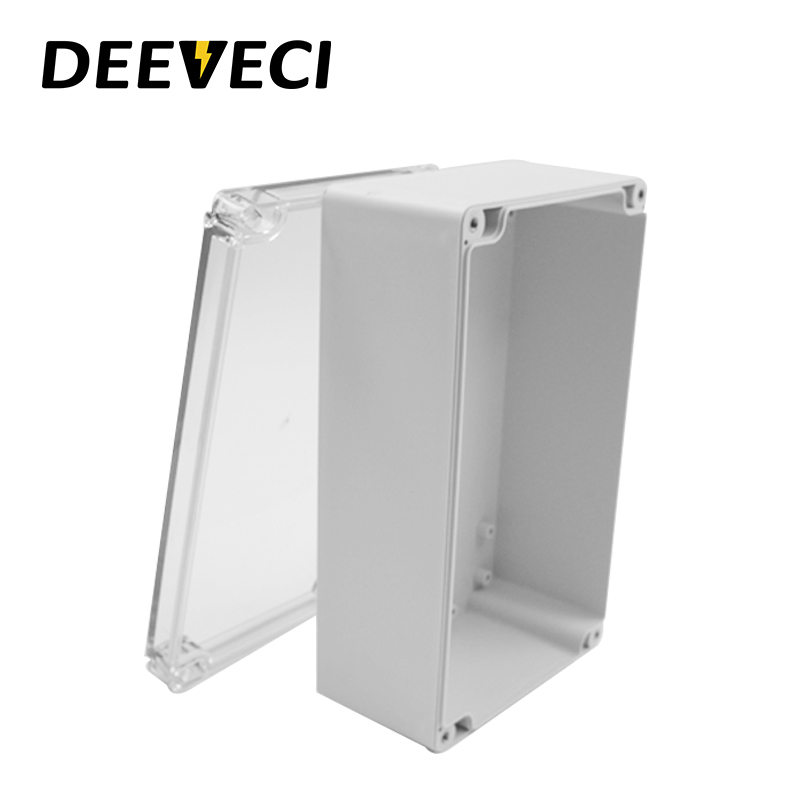 Caja de plástico transparente  - Outdoor Power Outlet Box reseña y precio