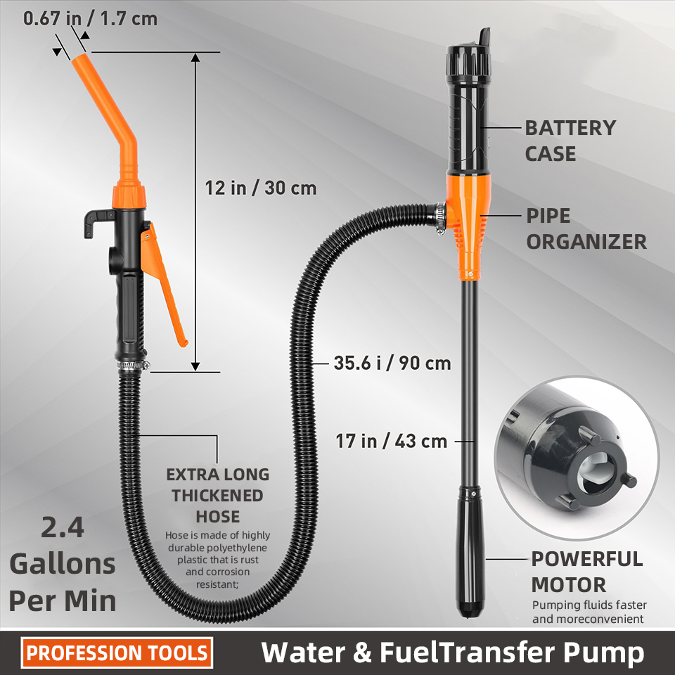 Bomba de Transferencia de Comb - Outdoor Power Solutions reseña y precio