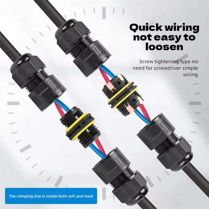 Conector de Cable eléctrico im - Outdoor Power Block reseña y precio