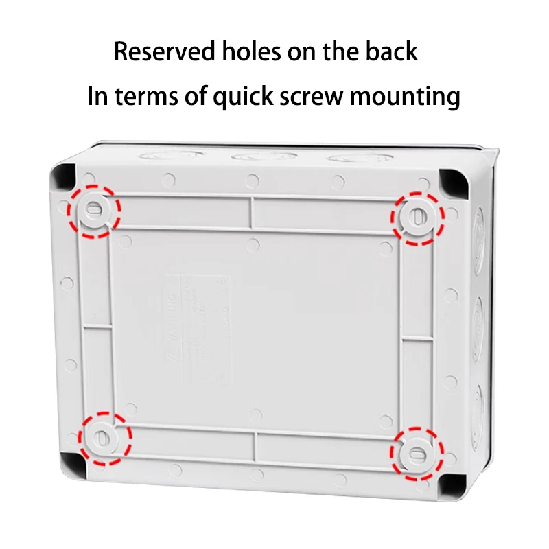 Caja de Distribución HT Serie  - Outdoor Power Outlet Box reseña y precio
