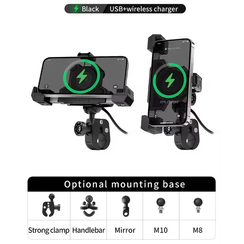 MOTOWOLF-soporte para teléfono - Outdoor Usb Power Supply reseña y precio