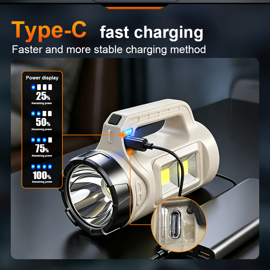 Antorcha LED de mano multiesce - Outdoor Usb Power Supply reseña y precio