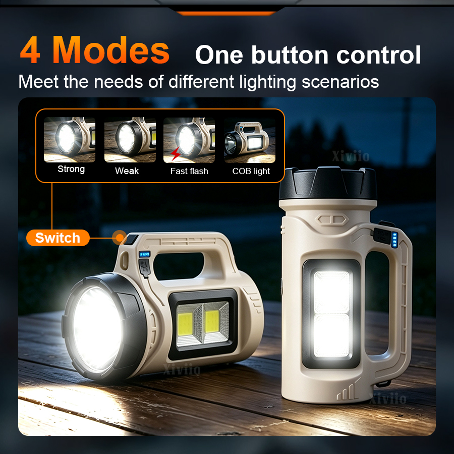 Antorcha LED de mano multiesce - Outdoor Usb Power Supply reseña y precio