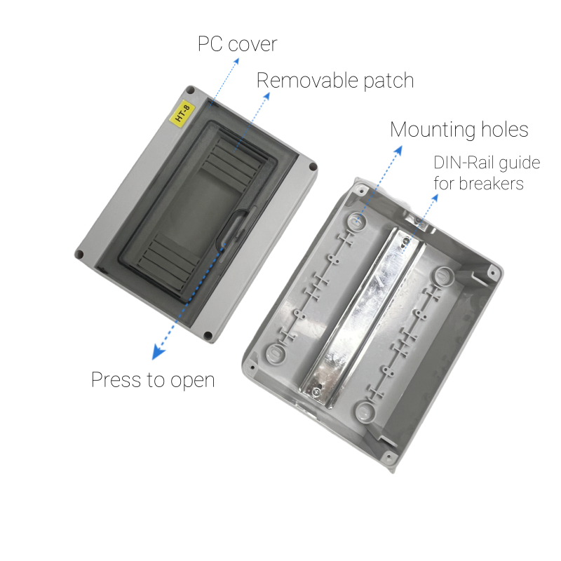 Caja de Distribución IP65 para - Outdoor Power Outlet Box reseña y precio