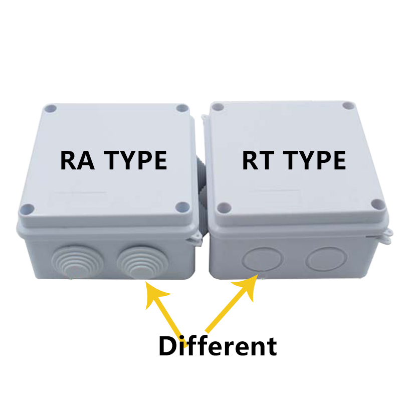 RA RT venta al por mayor ABS p - Outdoor Power Outlet Box reseña y precio