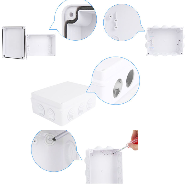 RA RT venta al por mayor ABS p - Outdoor Power Outlet Box reseña y precio