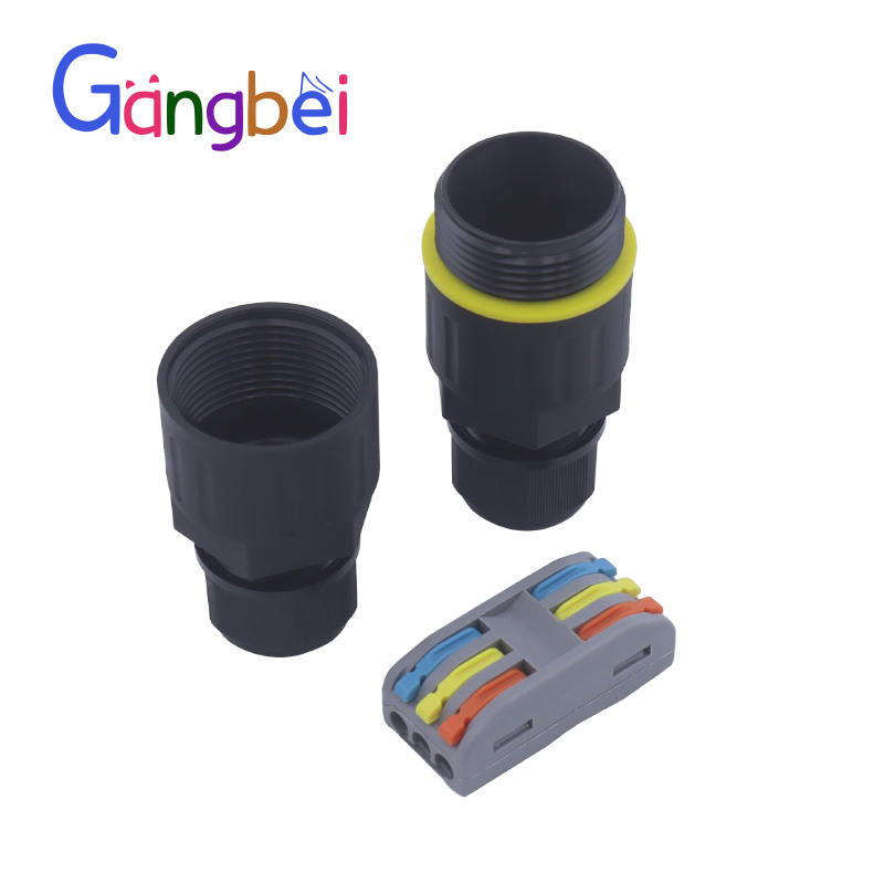 Conector impermeable para exte - Outdoor Power Block reseña y precio