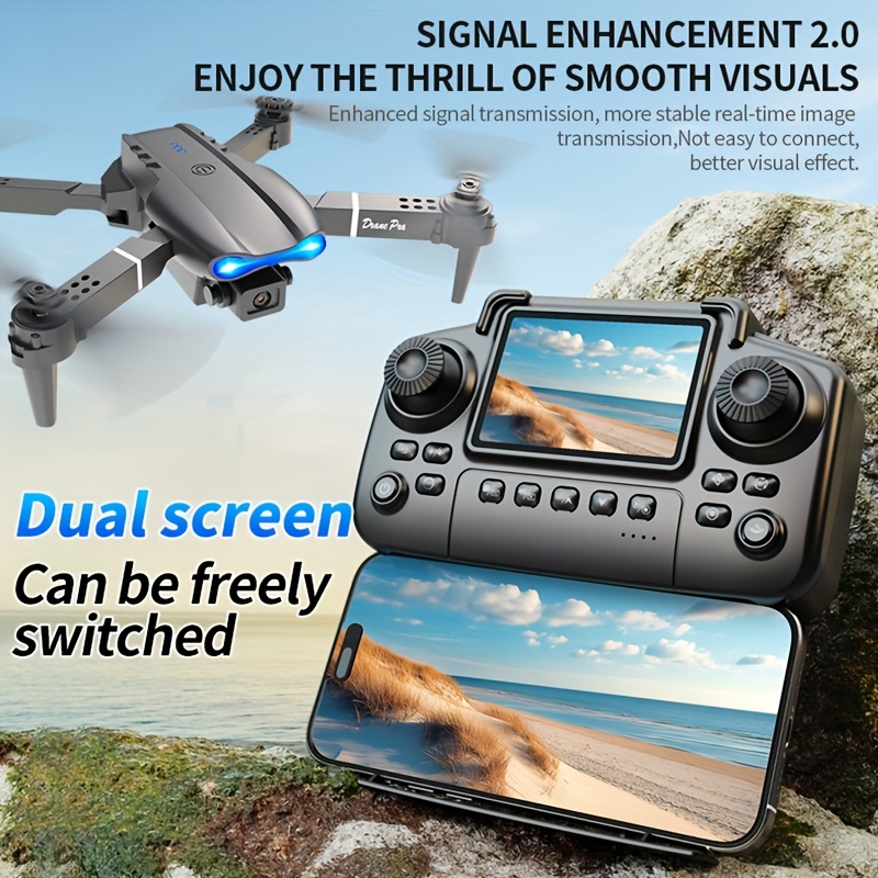 El Dron E99PRO MAX 2026 Mejora - Outdoor Usb Power Supply reseña y precio