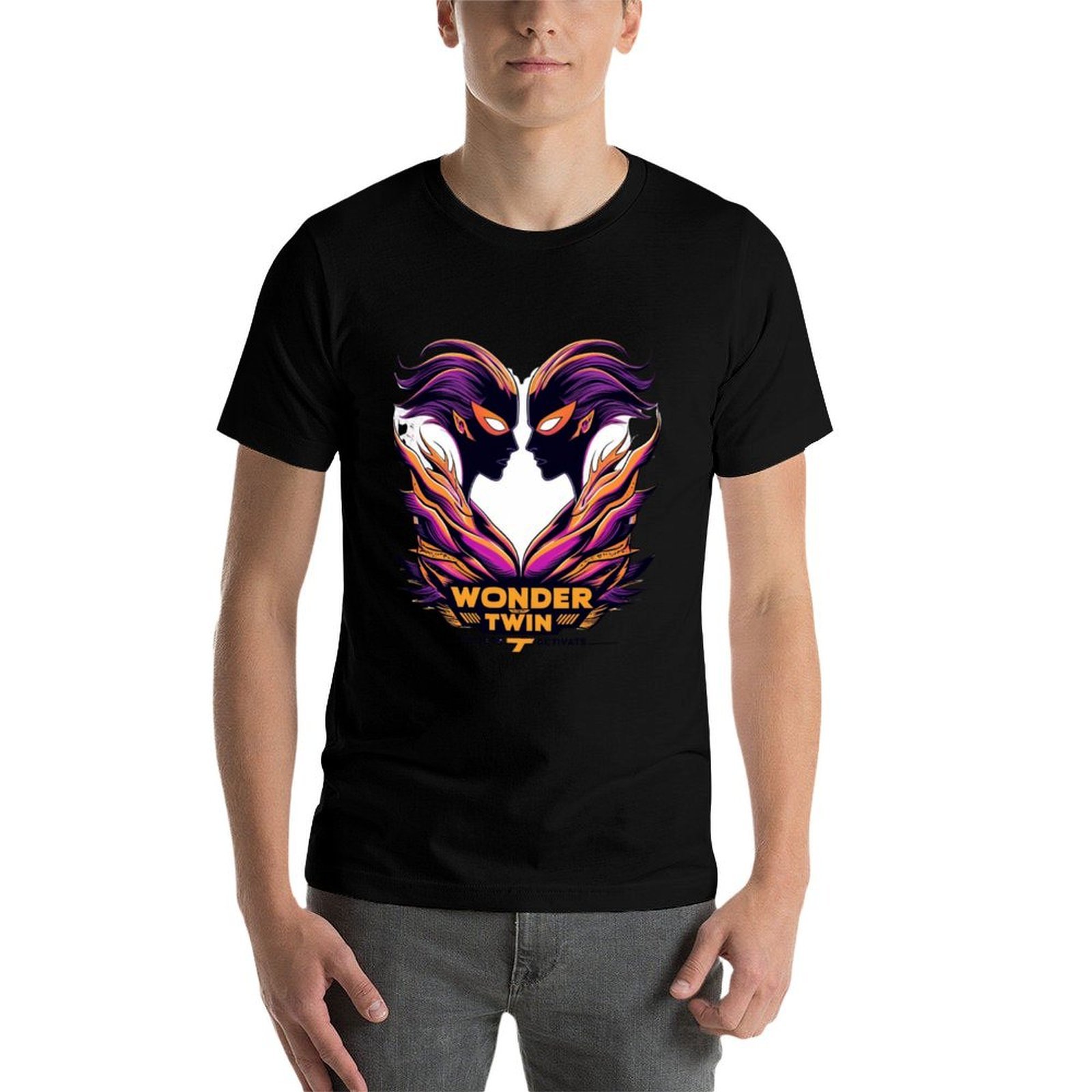 Wonder Twin Powers: camiseta A - Outdoor Power Block reseña y precio