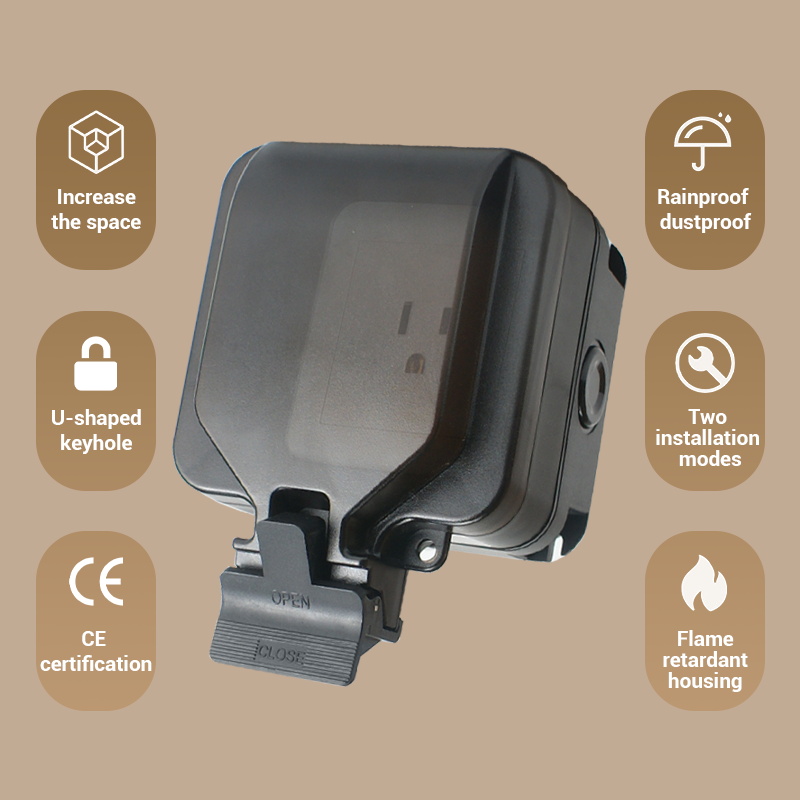 Avoir-enchufe de pared imperme - Outdoor Power Solutions reseña y precio