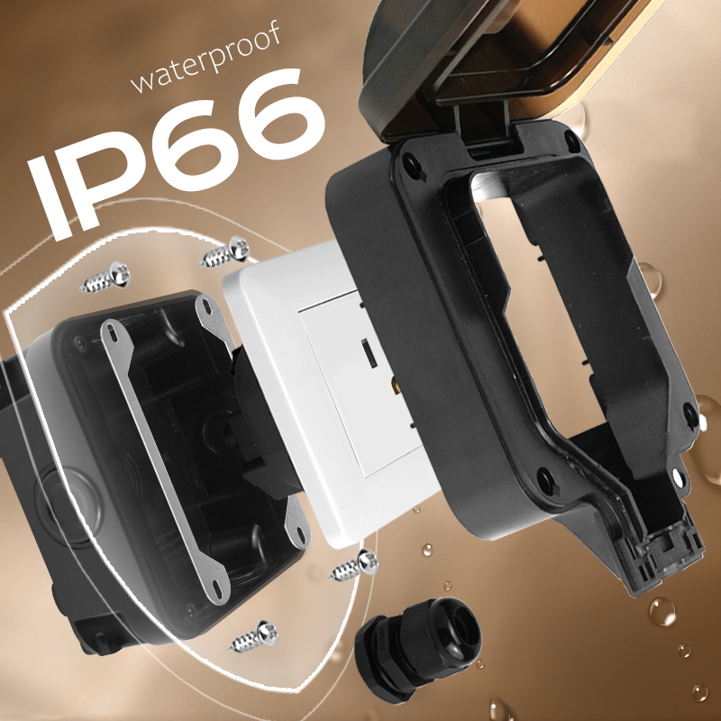 Avoir-enchufe de pared imperme - Outdoor Power Solutions reseña y precio