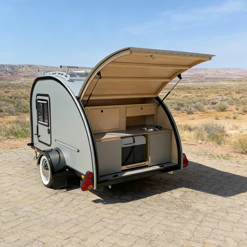 Remolque Camper Personalizado  - Outdoor Power Solutions reseña y precio