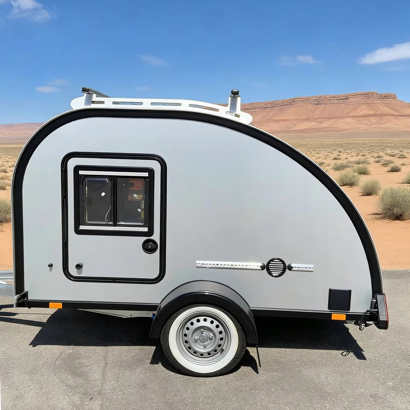 Remolque Camper Personalizado  - Outdoor Power Solutions reseña y precio