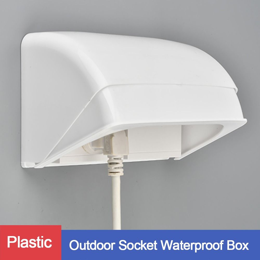 1 Uds. Caja impermeable para e - Outdoor Power Outlet Box reseña y precio