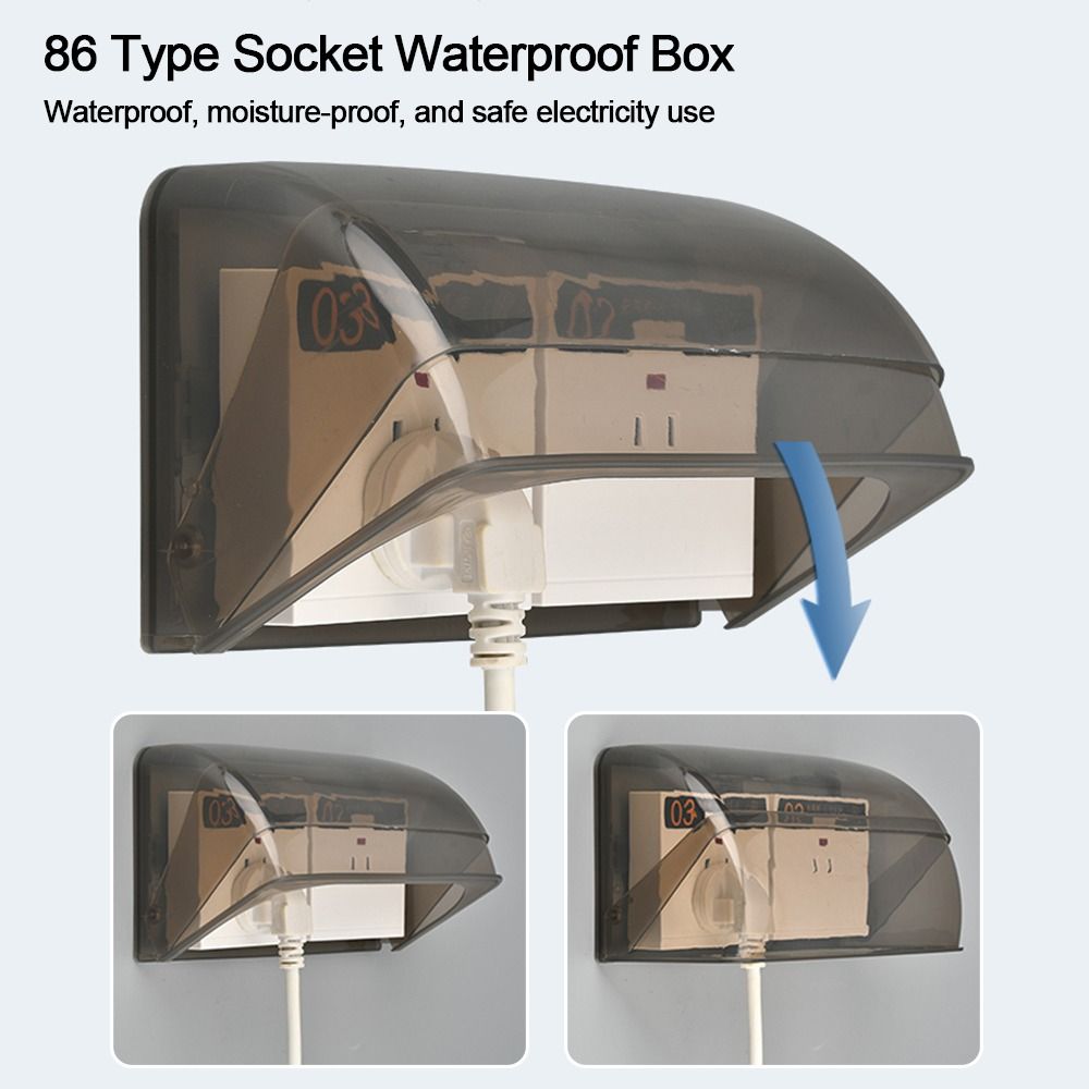 1 Uds. Caja impermeable para e - Outdoor Power Outlet Box reseña y precio