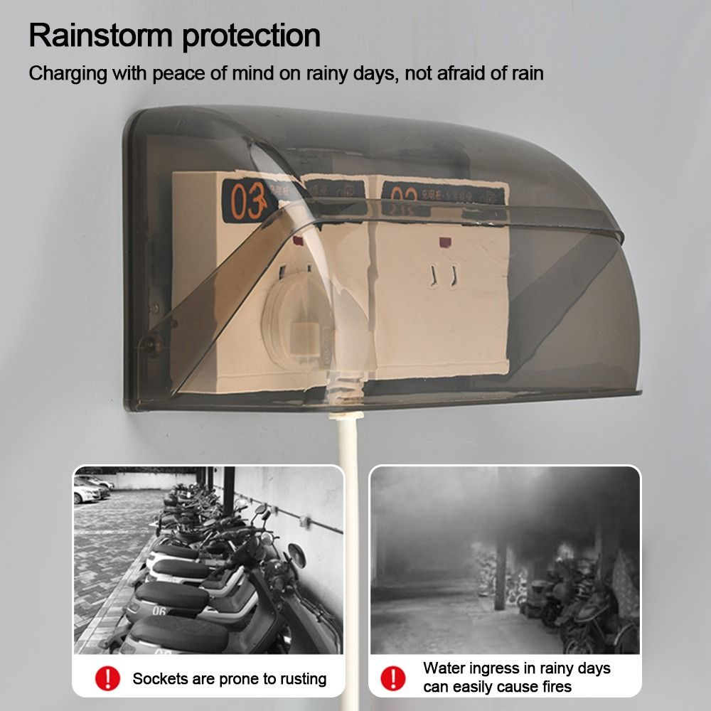 1 Uds. Caja impermeable para e - Outdoor Power Outlet Box reseña y precio