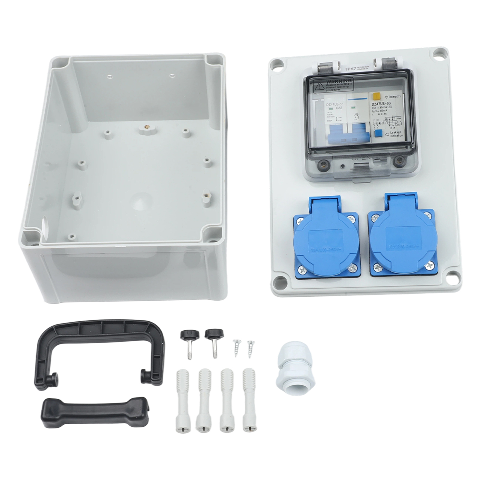 Caja de Conexión Portátil IP67 - Outdoor Power Distributors reseña y precio