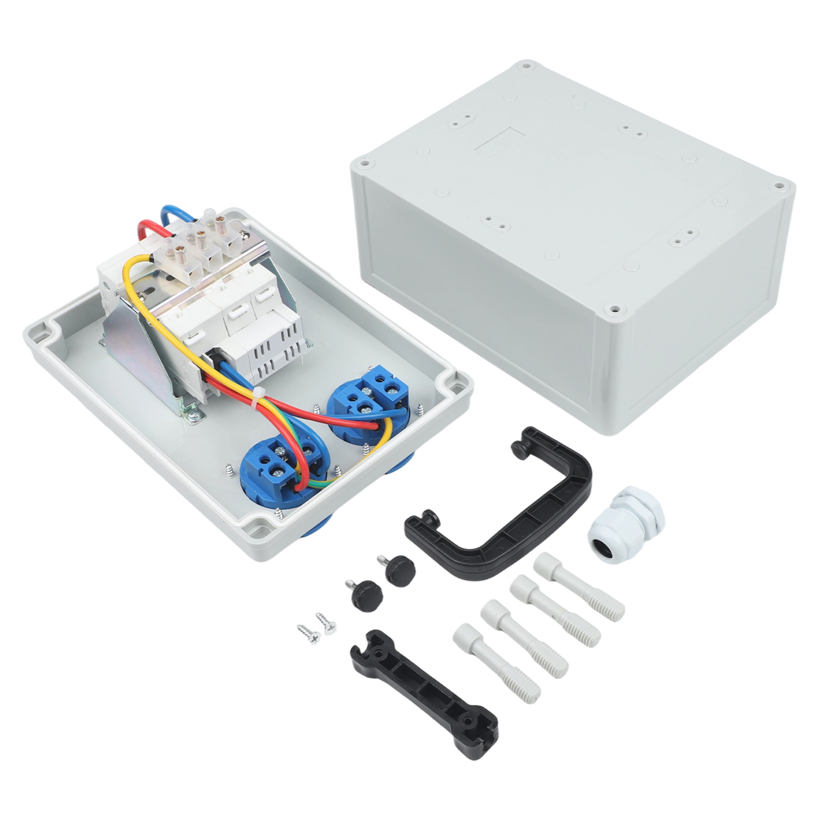 Caja de Conexión Portátil IP67 - Outdoor Power Distributors reseña y precio