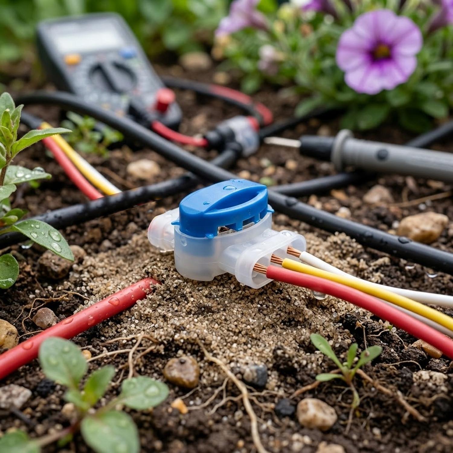 Conectores de Cable Eléctrico  - Outdoor Power Block reseña y precio