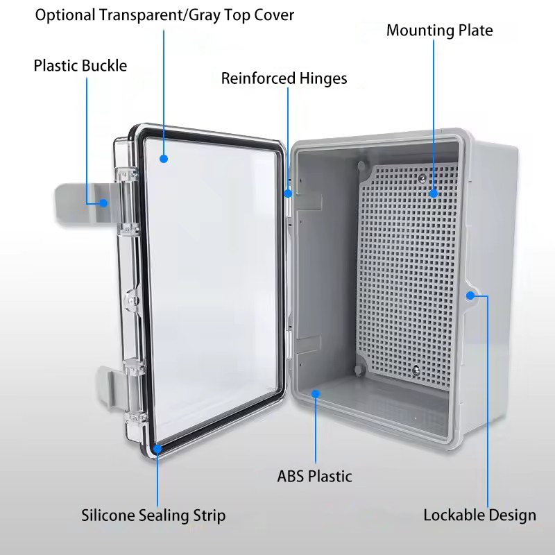 Caja de Distribución Electróni - Outdoor Power Outlet Box reseña y precio