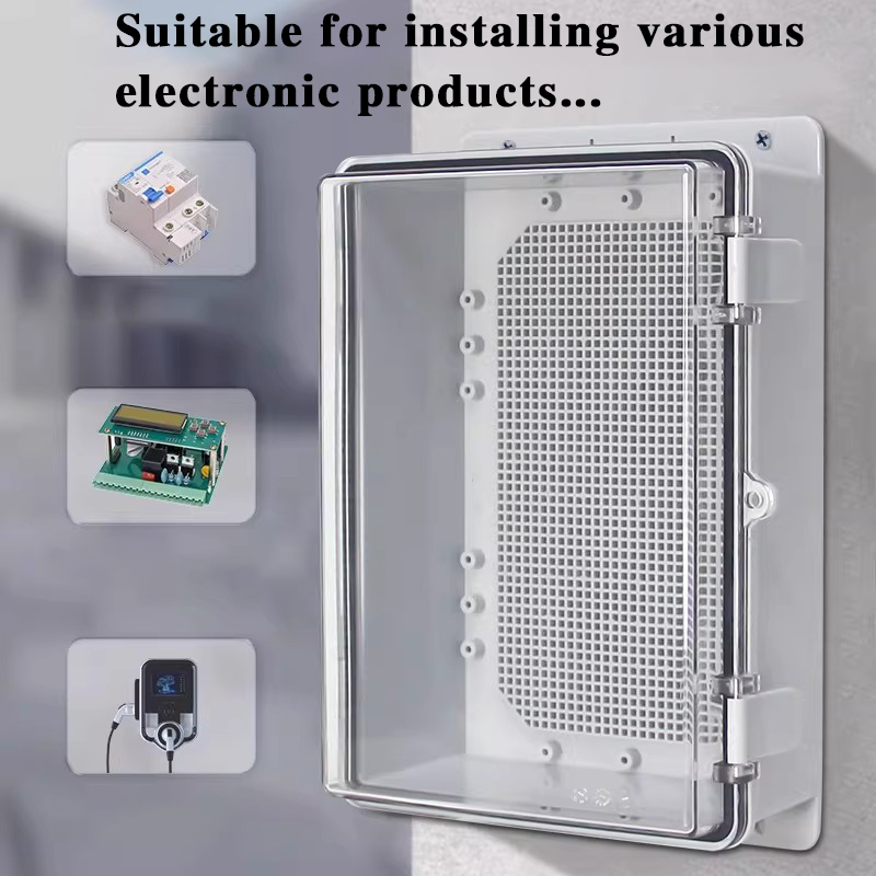 Caja de Distribución Electróni - Outdoor Power Outlet Box reseña y precio