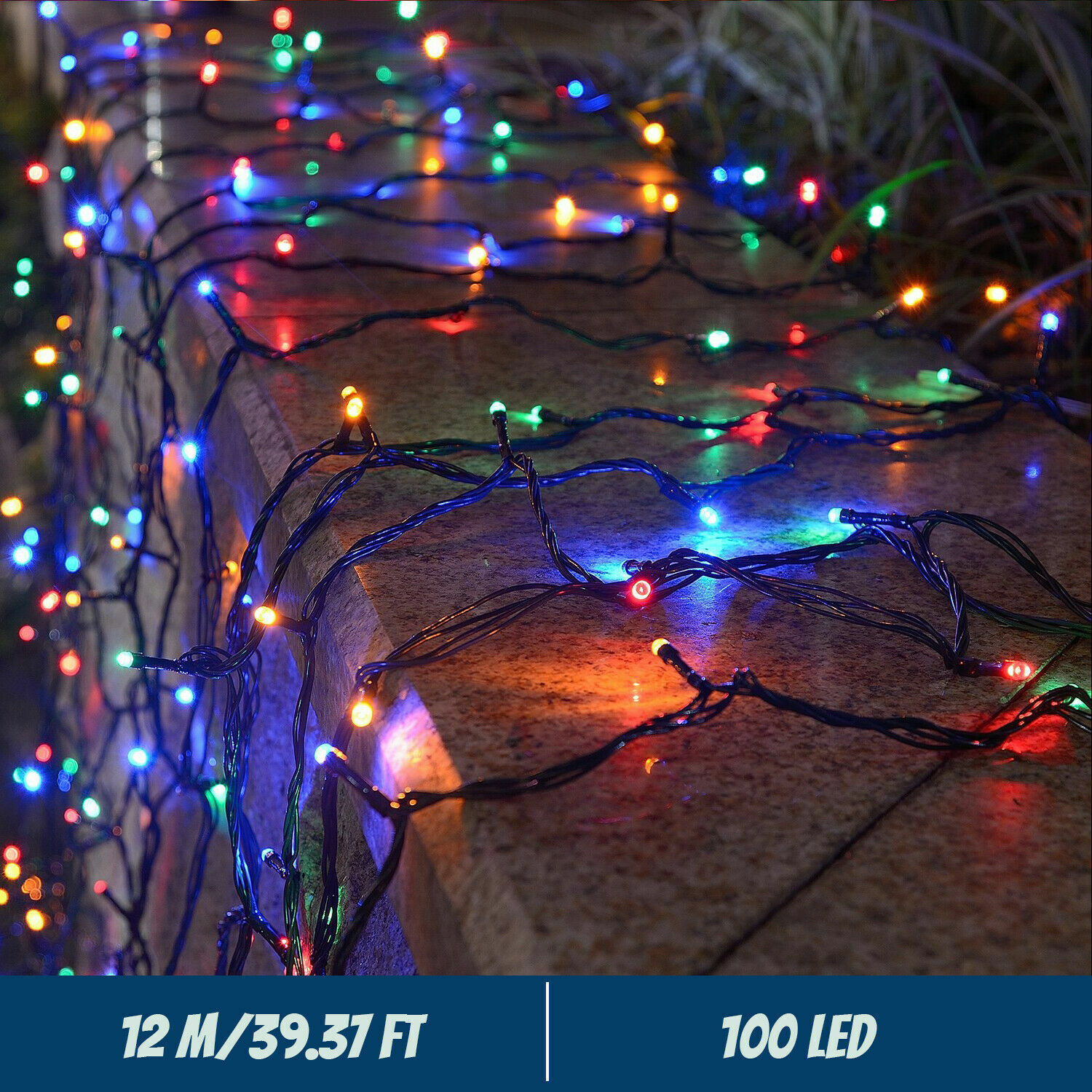 Guirnaldas de luces alimentada - Outdoor Power For Xmas Lights reseña y precio