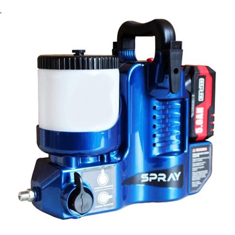 Pistola de Pintura Eléctrica d - Electric Sprayer Backpack reseña y precio
